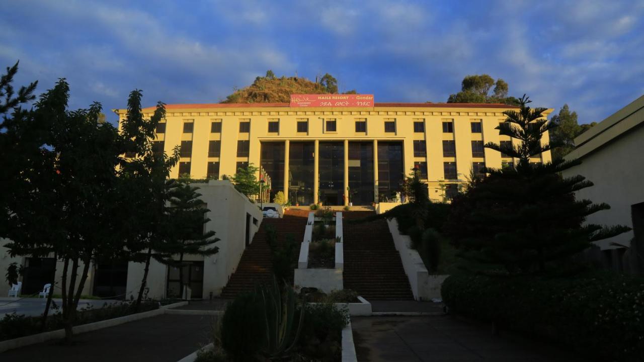 Haile Resort-Gondar 외부 사진